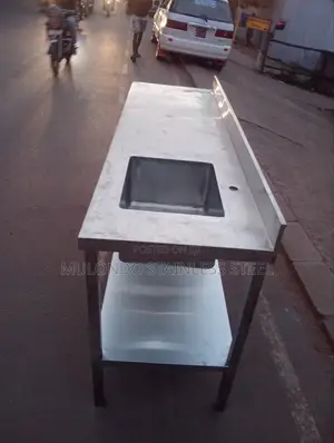 Stainless Steel Table Sink