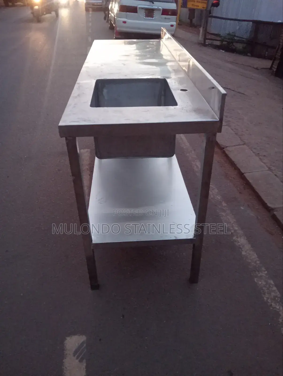 Stainless Steel Table Sink