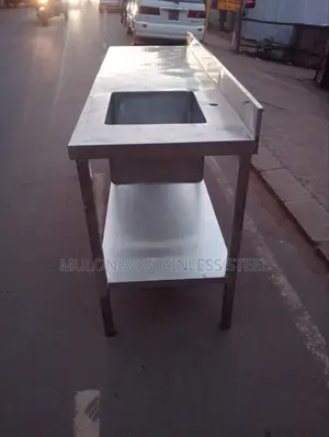 Stainless Steel Table Sink