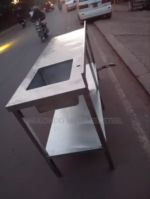Stainless Steel Table Sink