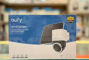 Eufy Security 4g Lte Cam S330, Cellular Solar Security Cameras