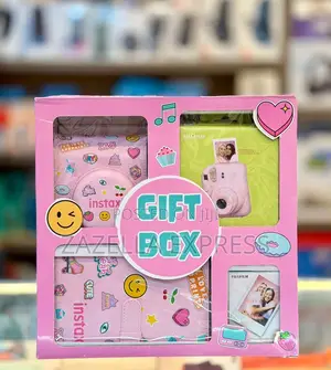 Fujifilm Instax Mini 12 Gift Box With 10 Sheets Film, Instax Album