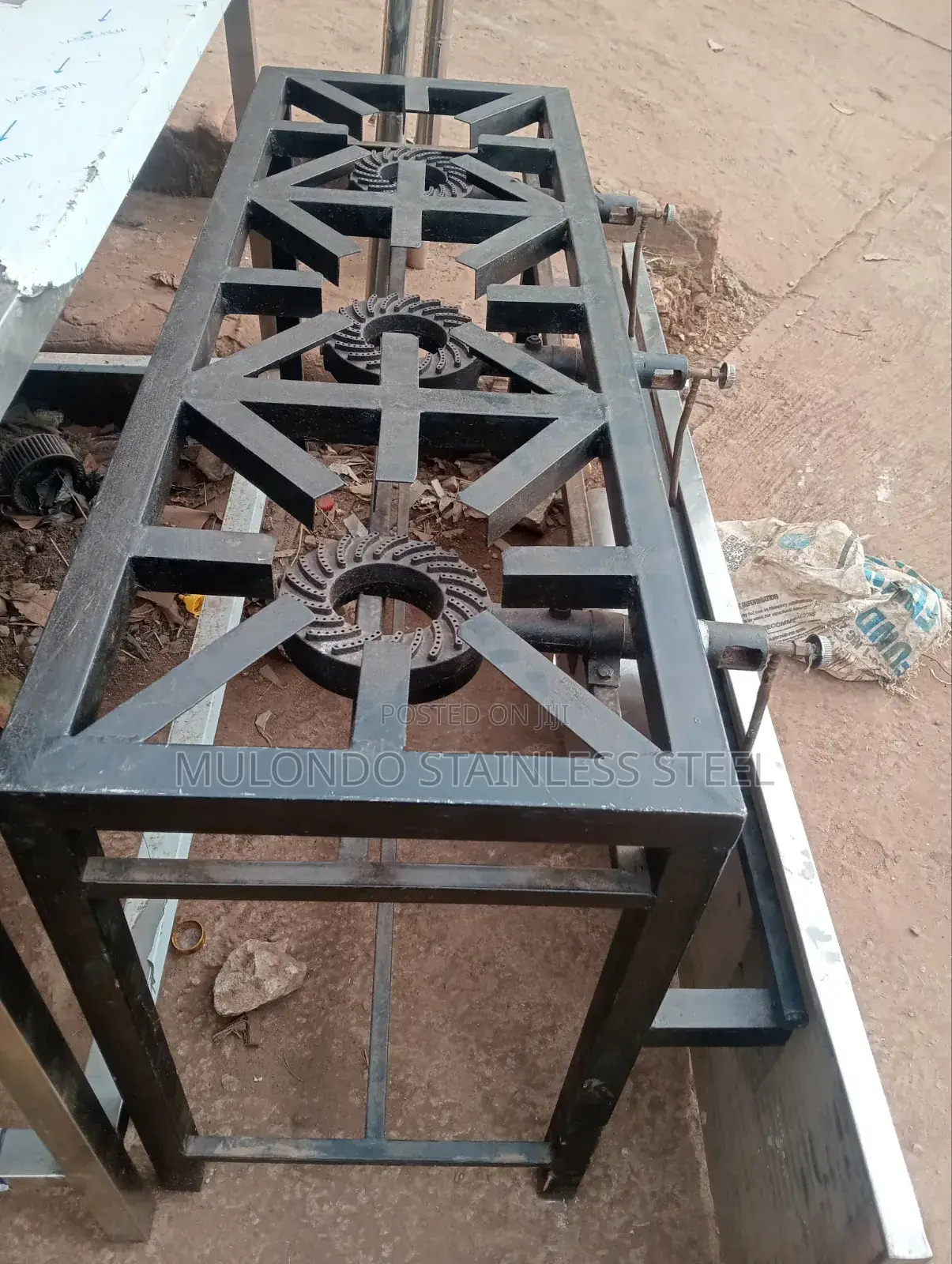 Gas Burner Three Burner