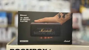 Marshall Emberton 2 Ii Portable Bluetooth Speaker