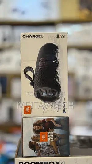 JBL Charge 6 Bluetooth Speaker