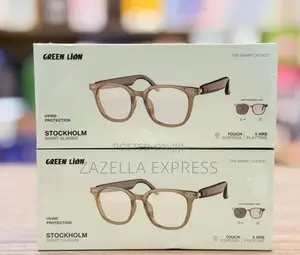 Green Lion Stockholm Smart Glasses (Uv400 Protection, Touch Control
