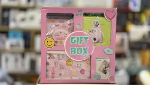 Fujifilm Instax Mini 12 Gift Box With 10 Sheets Film, Protective Case