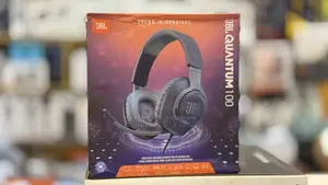 JBL Quantum 100 Wired Over Ear Gaming Headphones