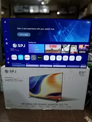 65inches SPJ Smart Tv