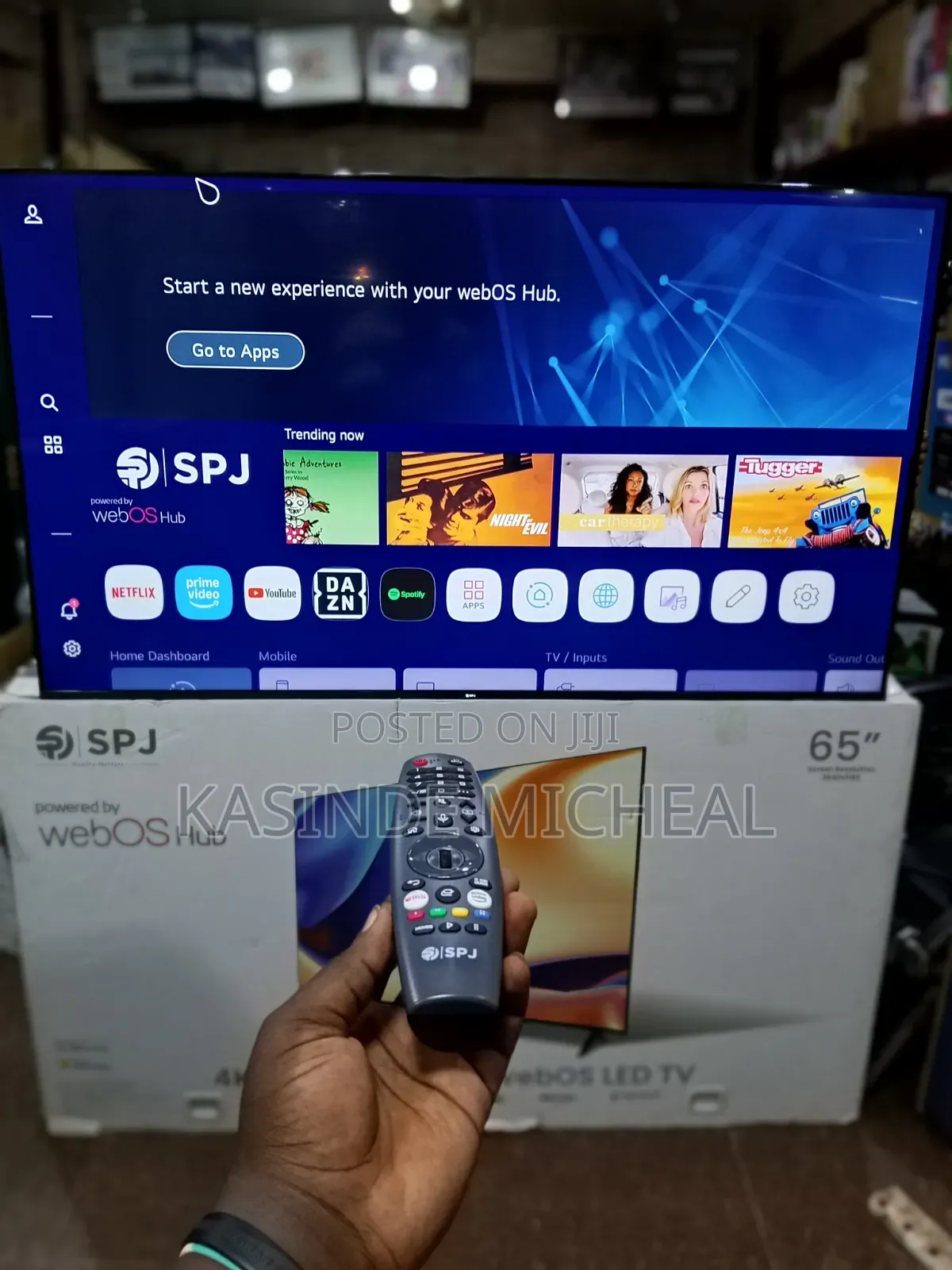65inches SPJ Smart Tv