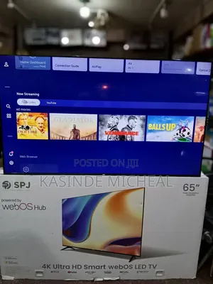 65inches SPJ Smart Tv