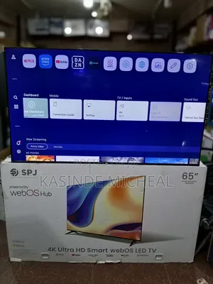 65inches SPJ Smart Tv