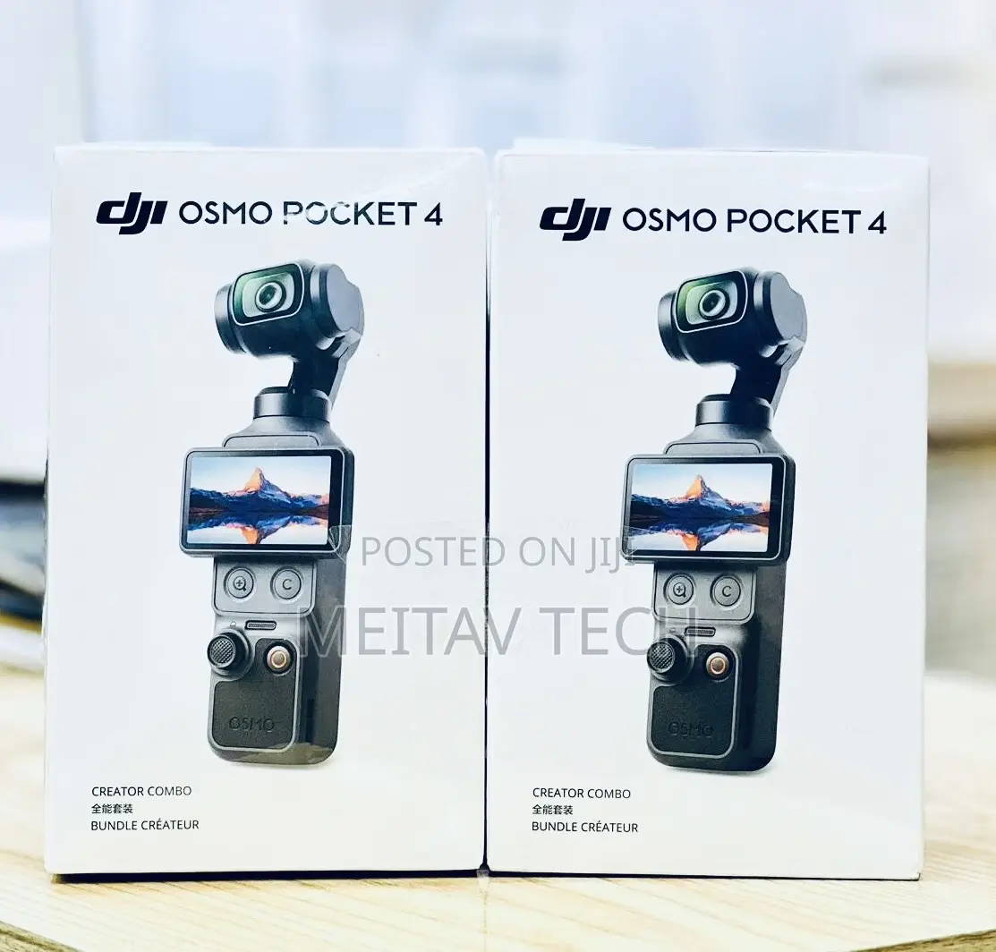 Dji Osmo Pocket 4 Creator Combo