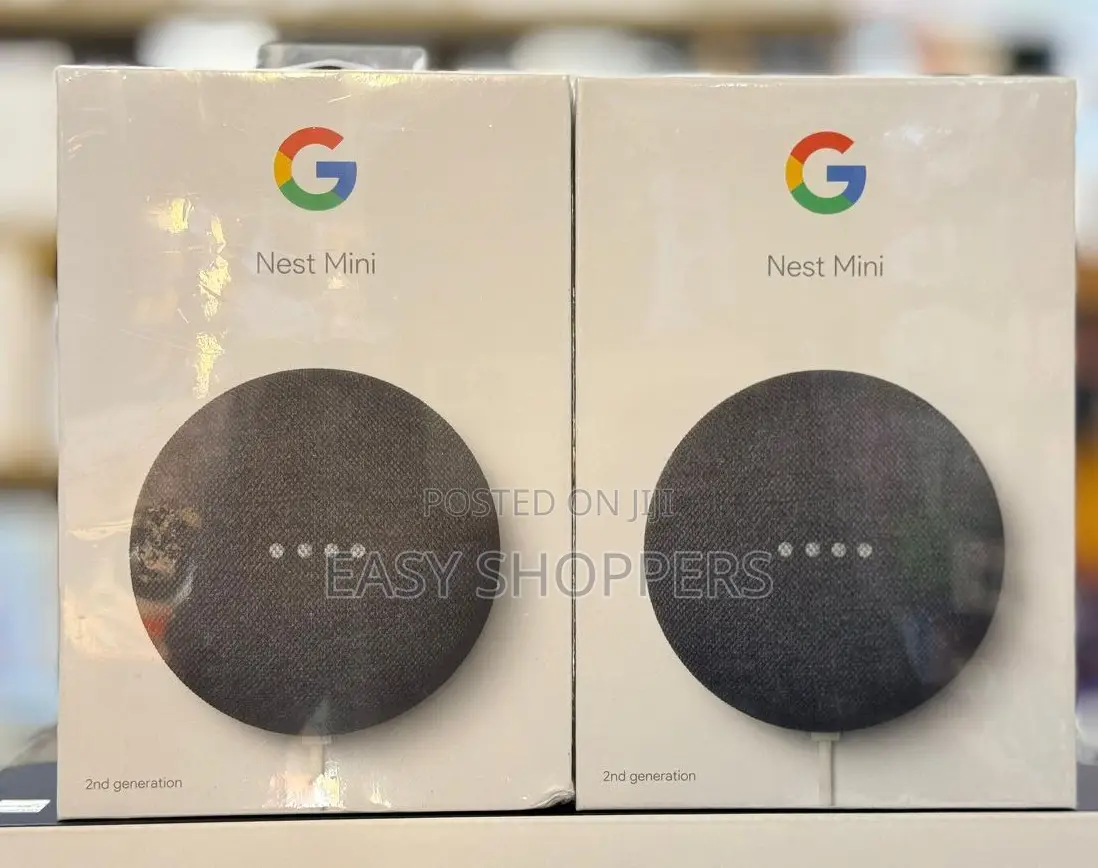 Google Nest Mini (2nd Generation) Smart Speaker With Google Assistant