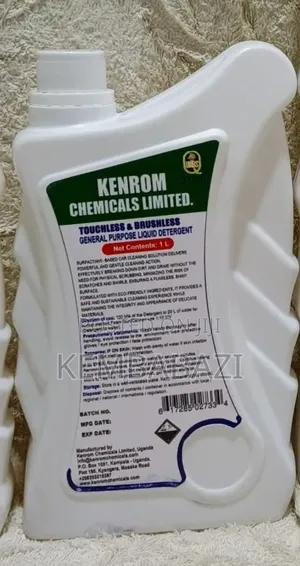 1litre Kemron Chemicals Car Wash Liquid Detergent