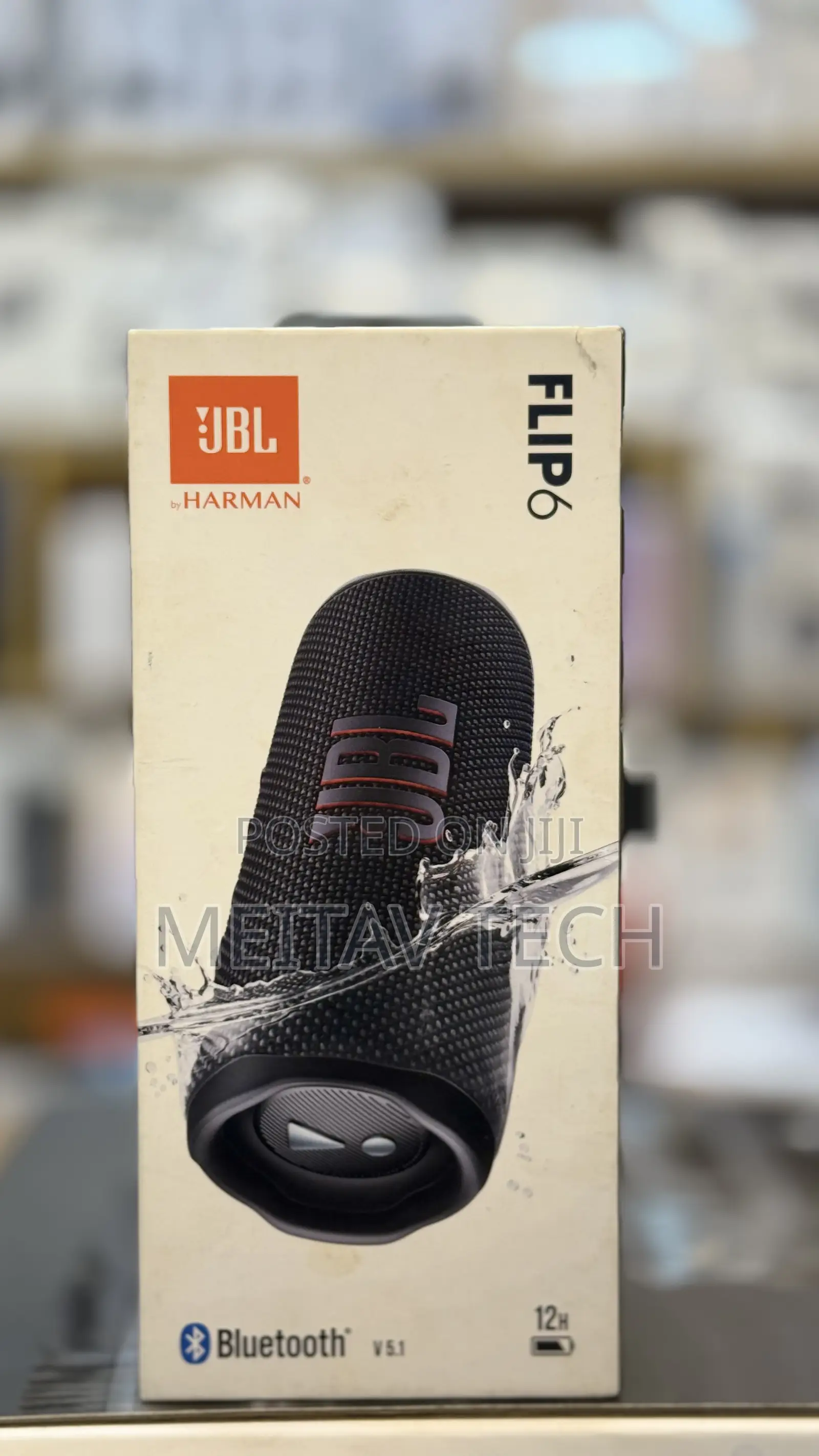 JBL Flip 6 Bluetooth Speaker