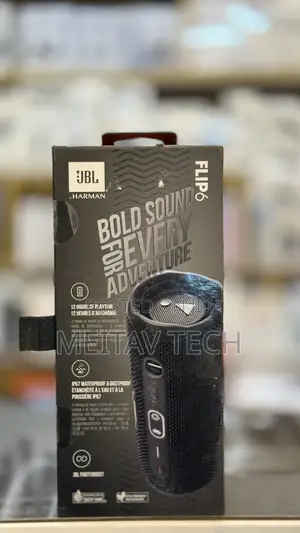 JBL Flip 6 Bluetooth Speaker