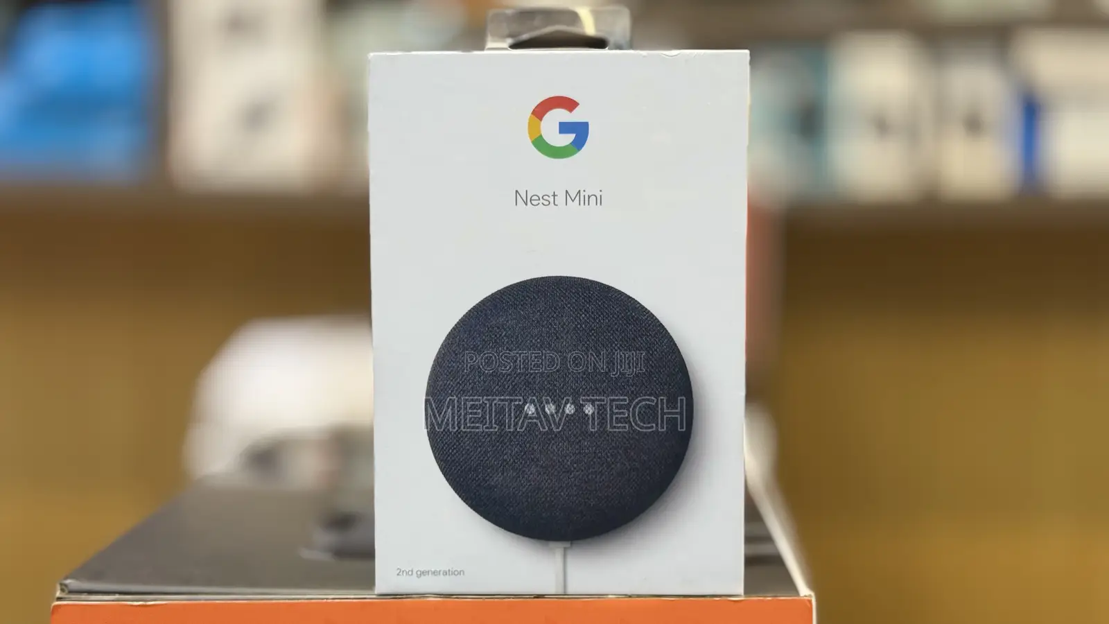 Google Nest Mini 2nd Gen Smart Speaker