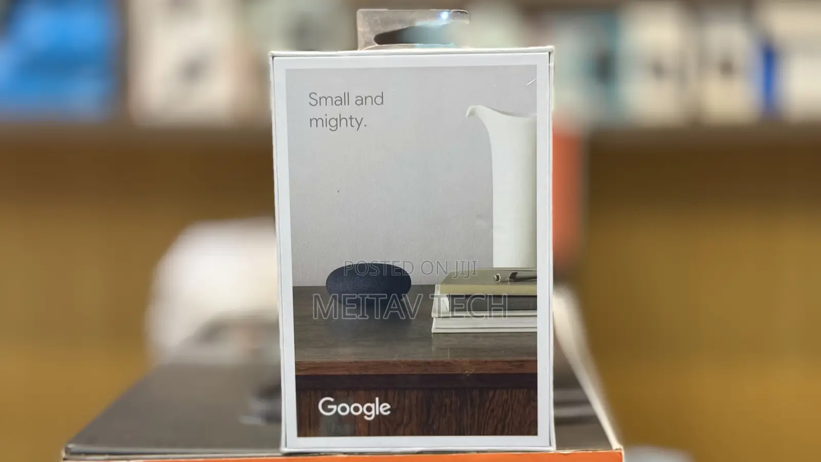 Google Nest Mini 2nd Gen Smart Speaker