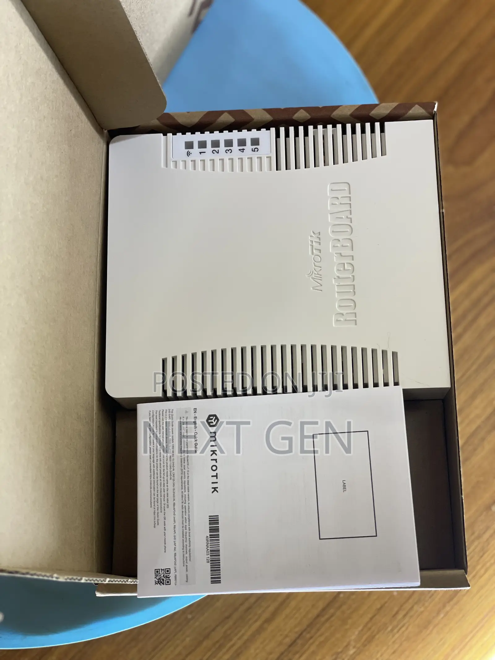 Mikrotik Rb951 Series