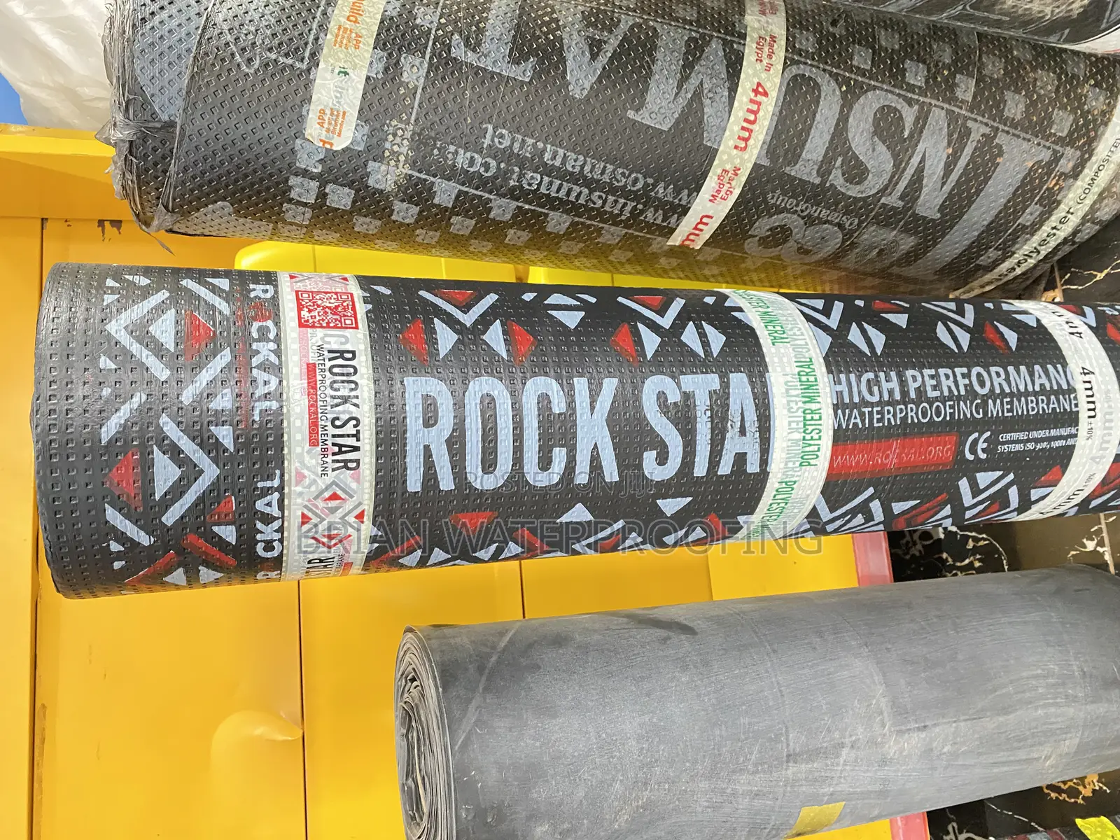 Rockster Waterproofing Membrane