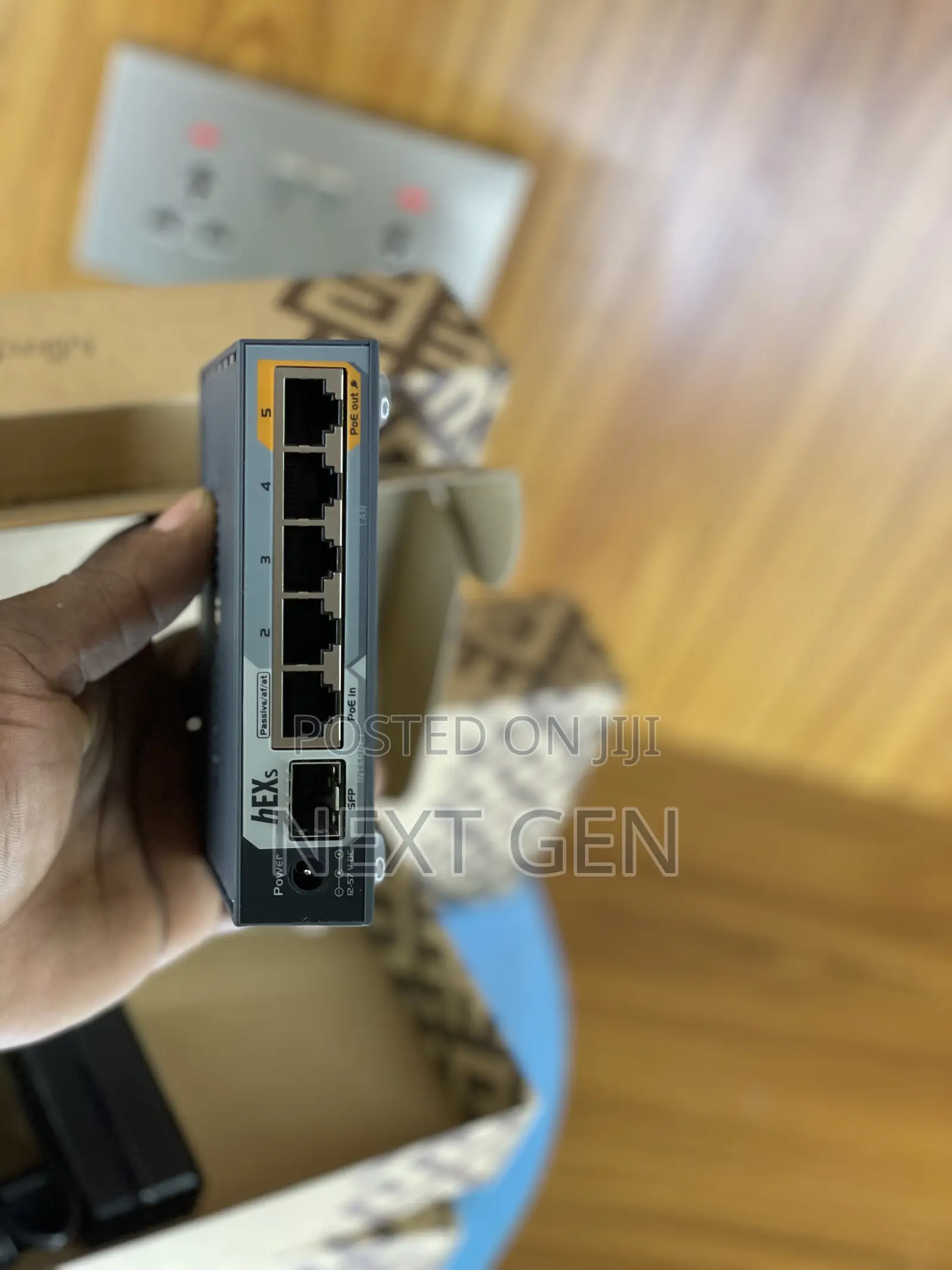 Mikrotik Rb760igs Hex Series