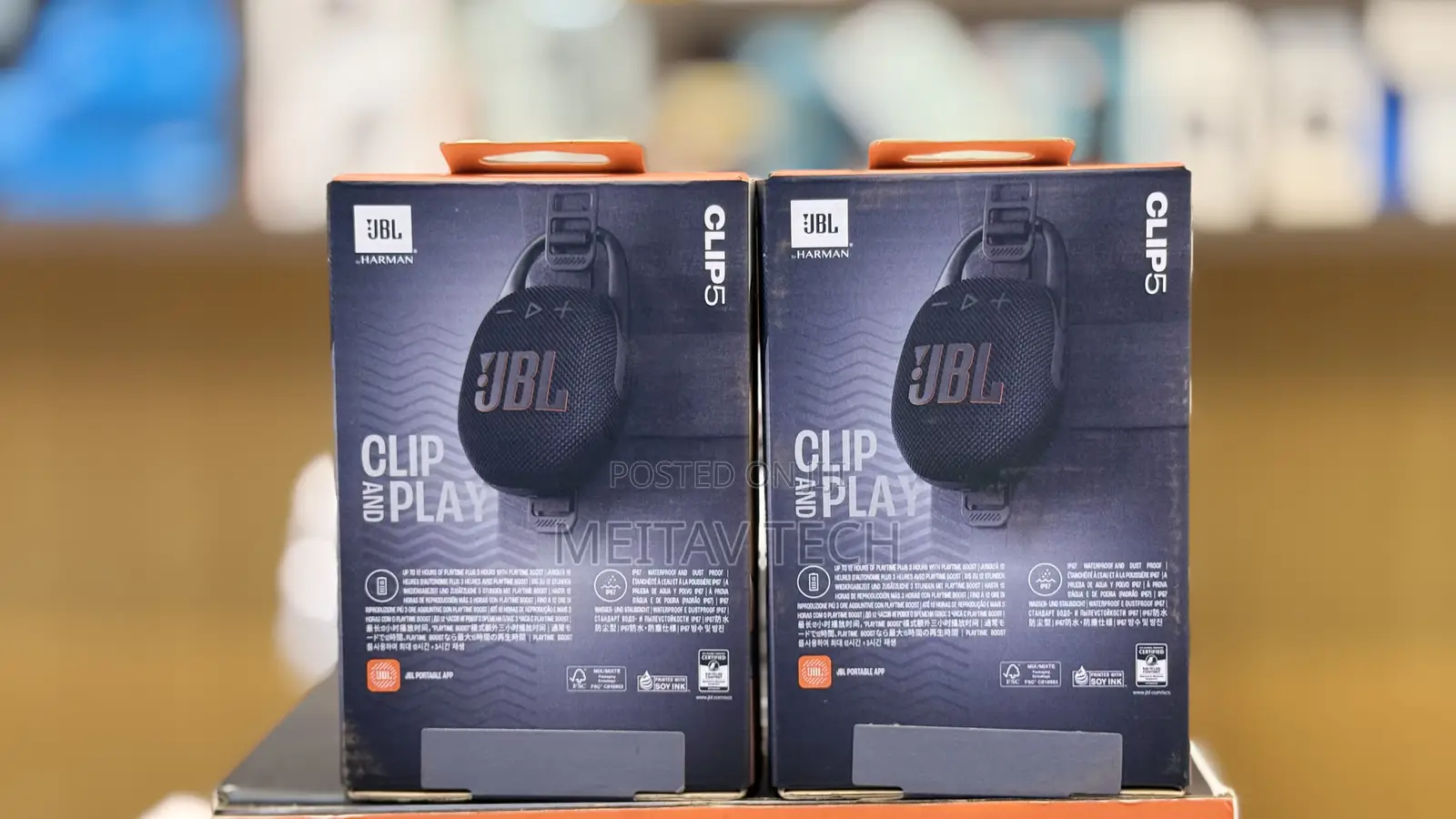 JBL Clip 5 Bluetooth Speaker