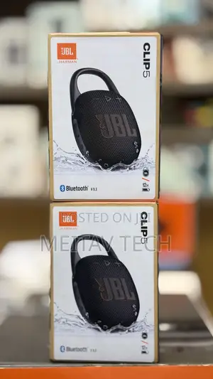 JBL Clip 5 Bluetooth Speaker