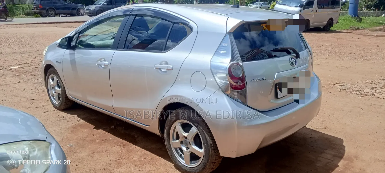 Toyota Aqua 2016 Silver