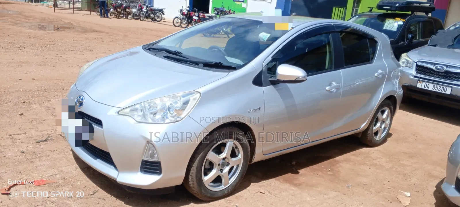 Toyota Aqua 2016 Silver