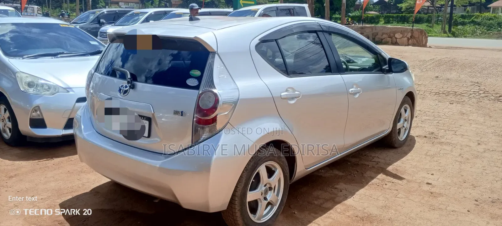 Toyota Aqua 2016 Silver