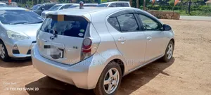 Toyota Aqua 2016 Silver