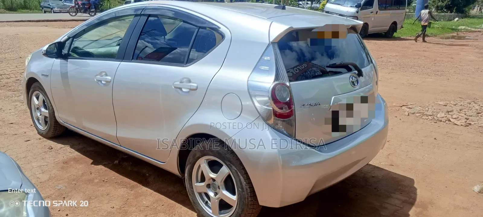 Toyota Aqua 2016 Silver