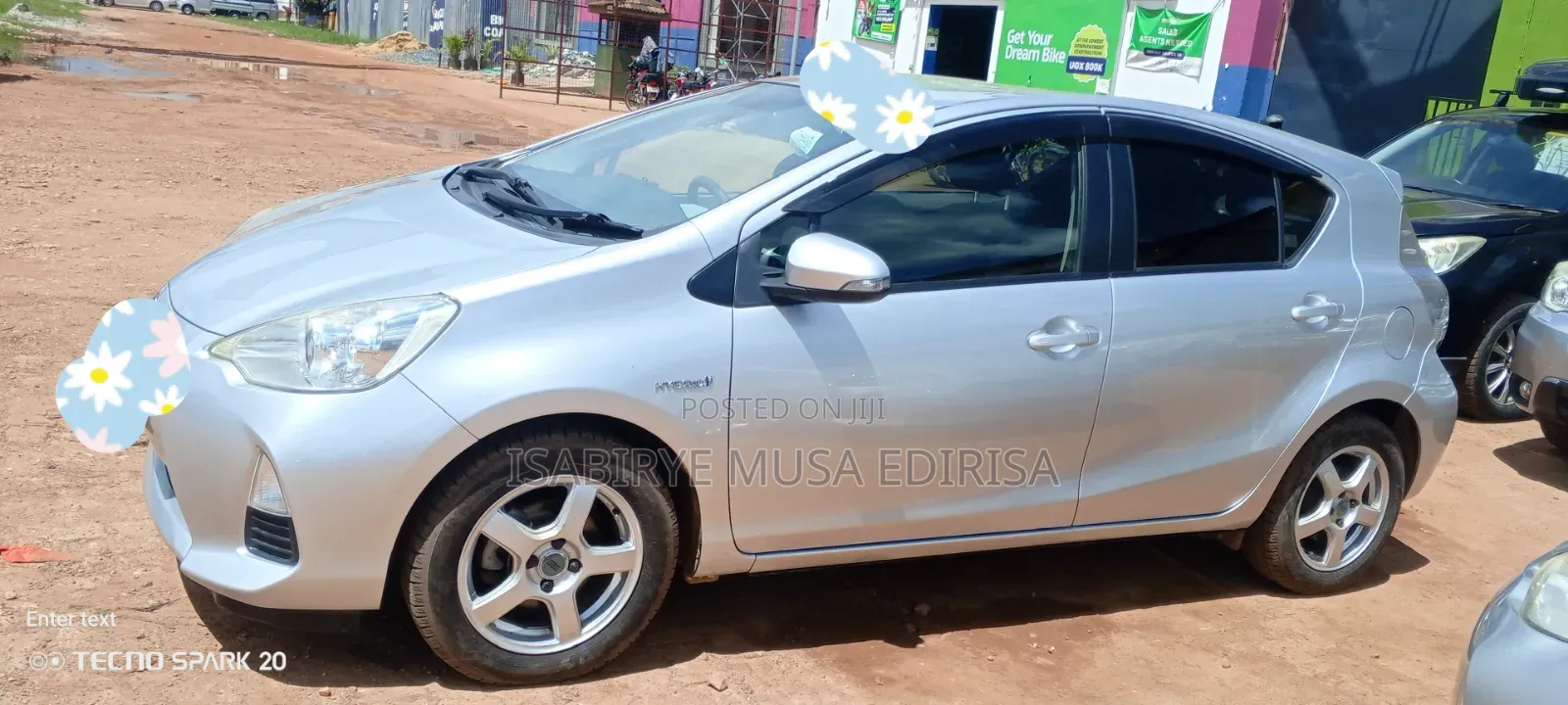 Toyota Aqua 2016 Silver