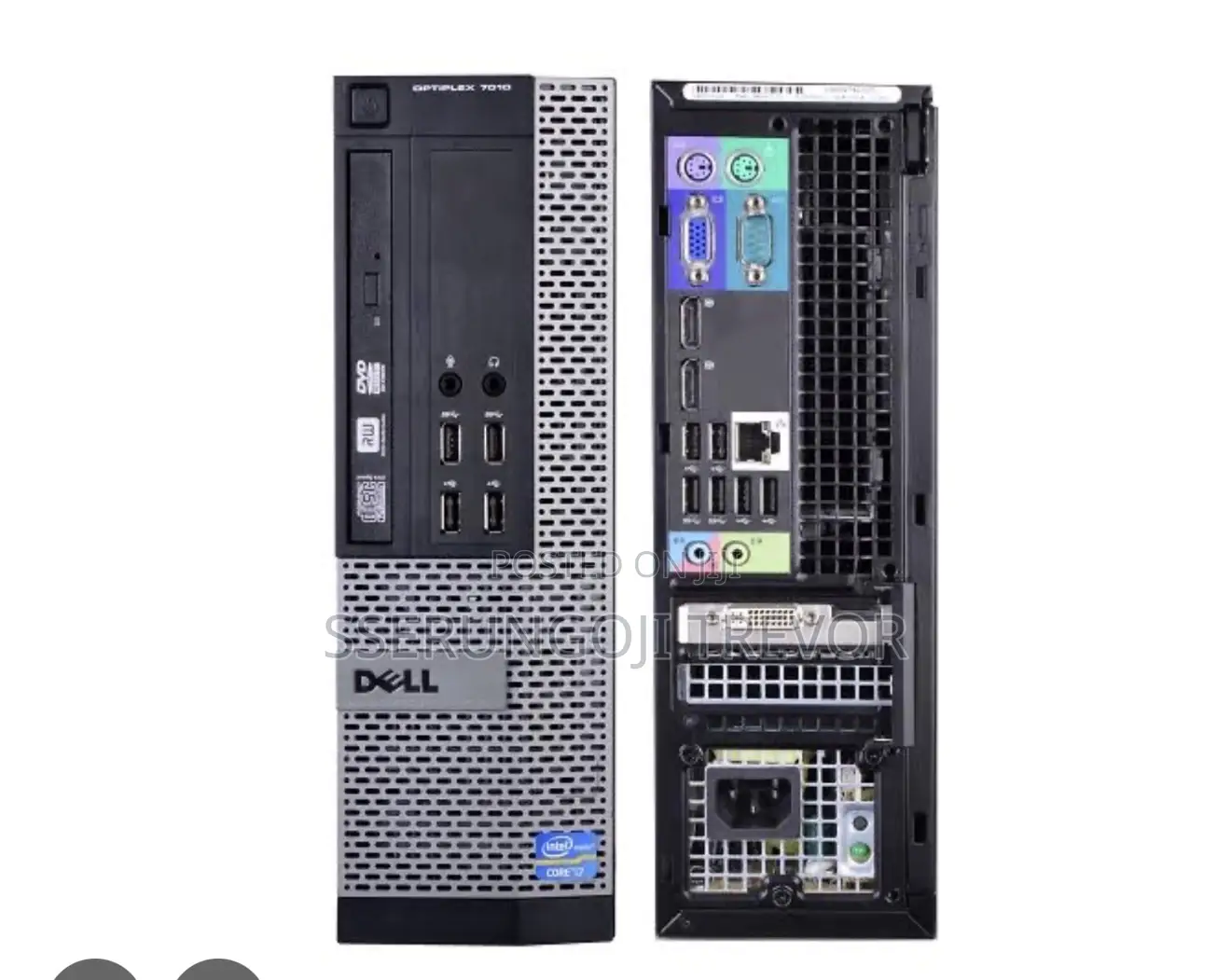 Desktop Computer Dell OptiPlex 3050 8GB Intel Core i5 HDD+SSD 500GB