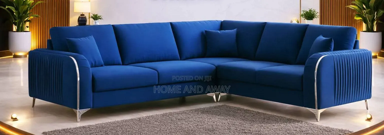 Sofas/4 Seaters L Sofa Sets in Any Colour or Material From 1,400,000/-