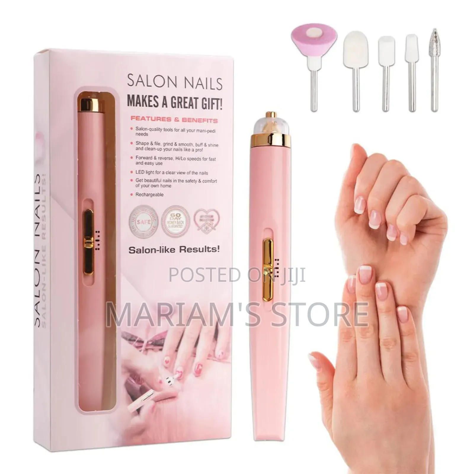 Finishing Touch Flawless Salon Nails .