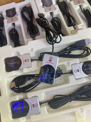 Digitalpersona Fingerprint Scanner