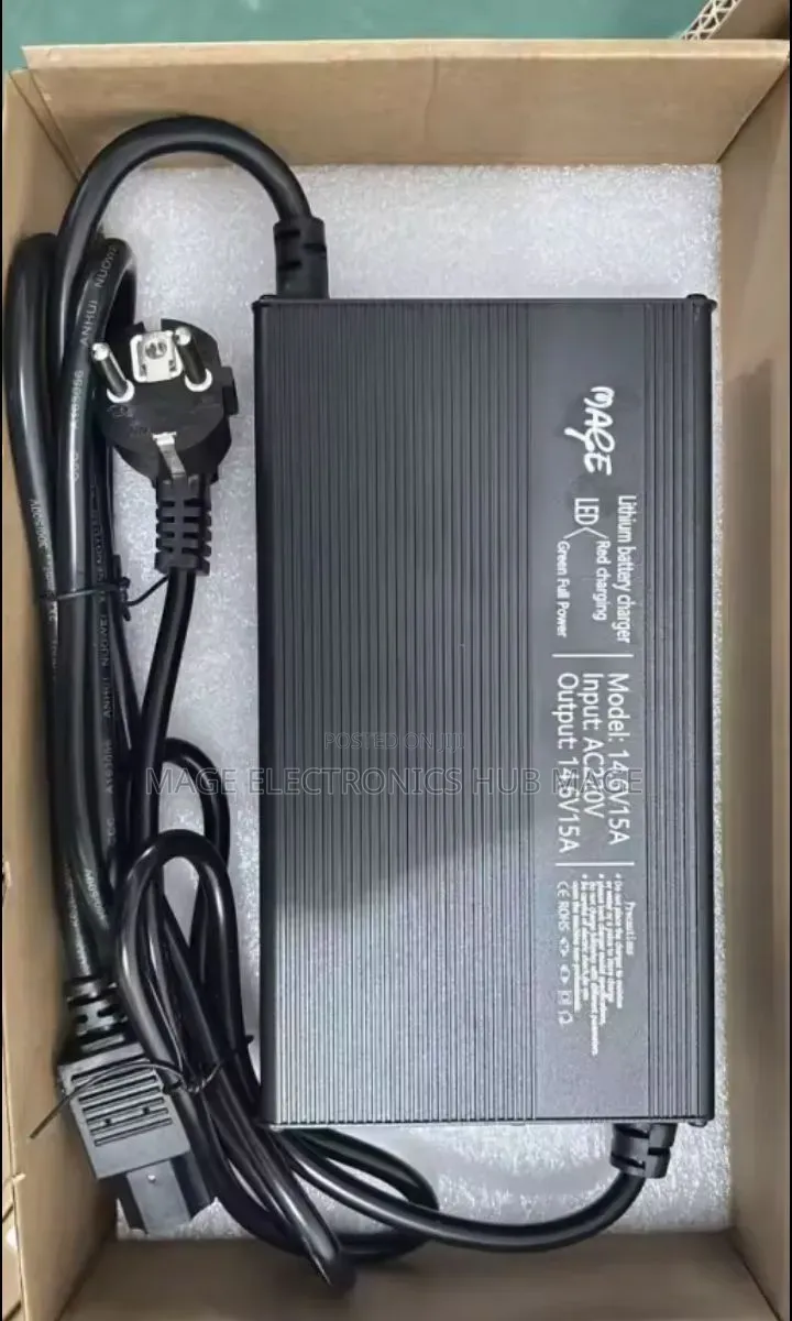 Lithium Ion Phosphate Battery Charger(Lifepo4) 12v 15a