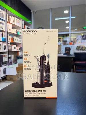 Porodo Lifestyle Oral Care Electric Toothbrush Water Flosser