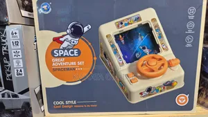 Simulation Steering Wheel Racing Space Driving Obstacle Avoidance Game