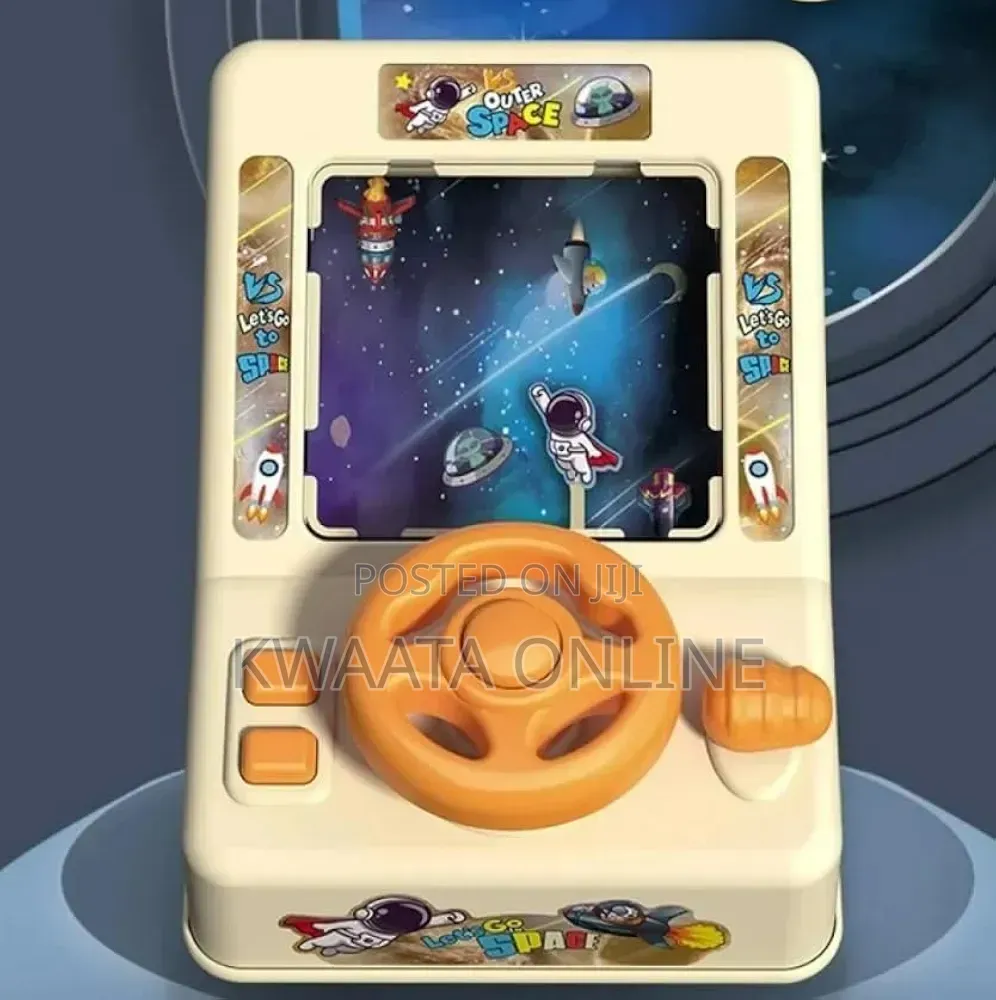 Simulation Steering Wheel Racing Space Driving Obstacle Avoidance Game
