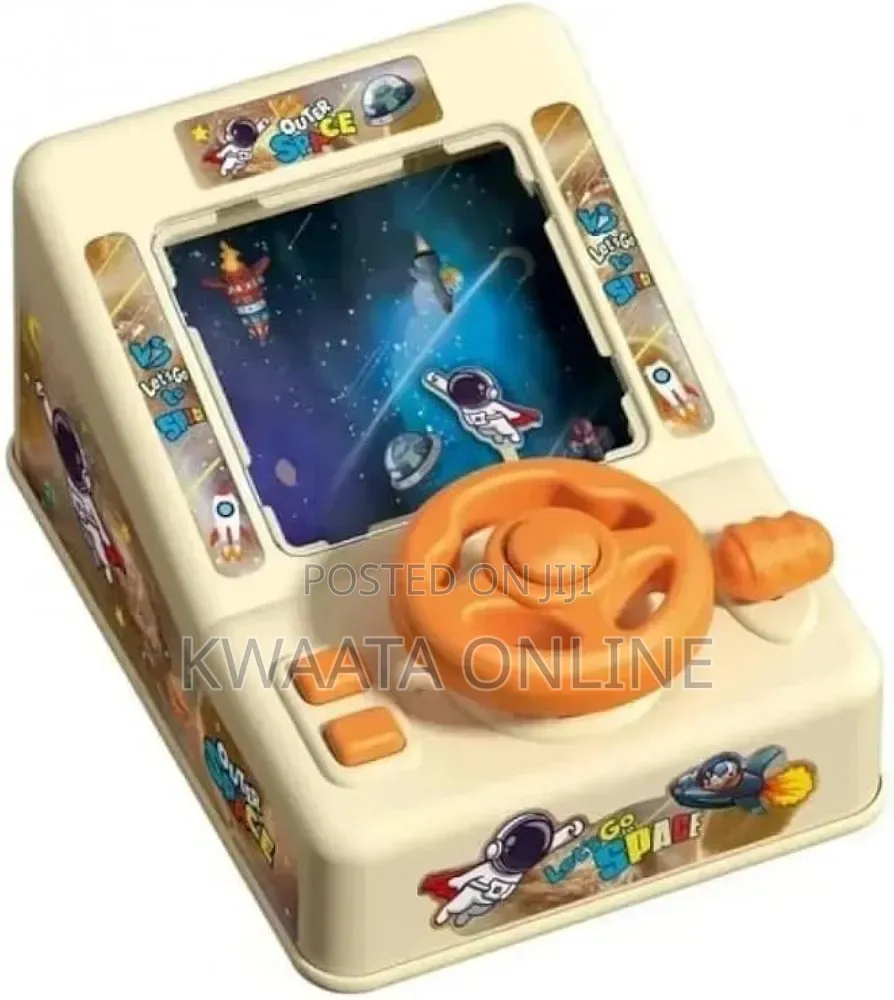 Simulation Steering Wheel Racing Space Driving Obstacle Avoidance Game