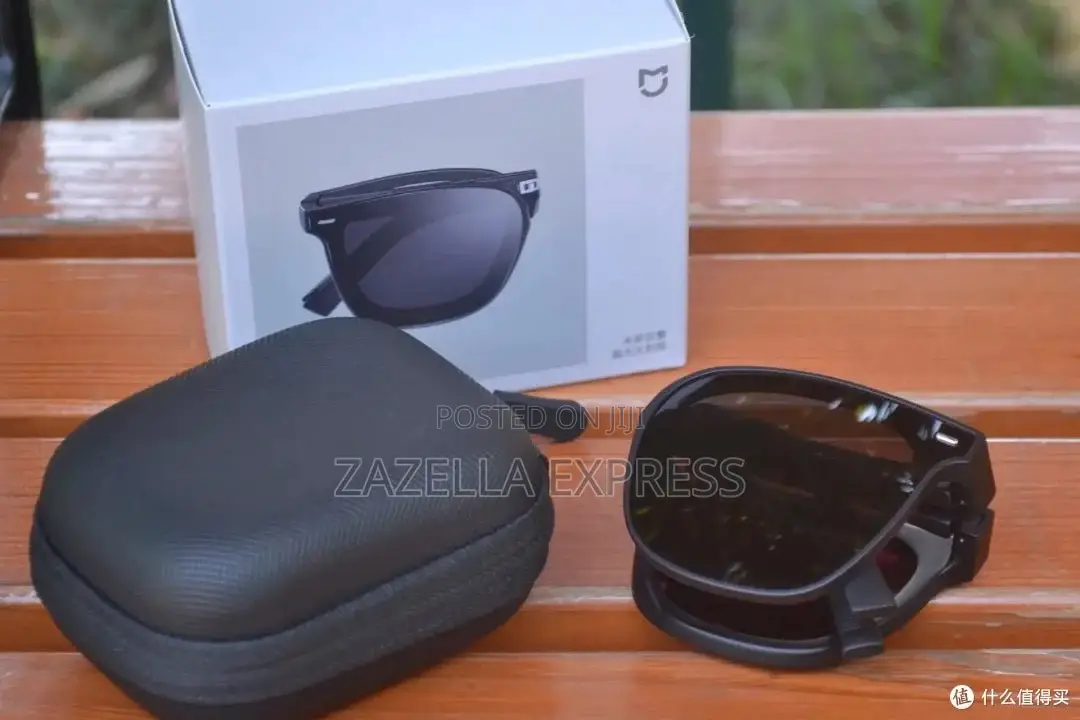 Xiaomi Mijia Foldable Polarized Sunglasses, Square Frame, For Unisex