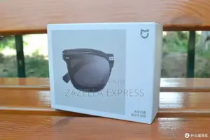 Xiaomi Mijia Foldable Polarized Sunglasses, Square Frame, For Unisex
