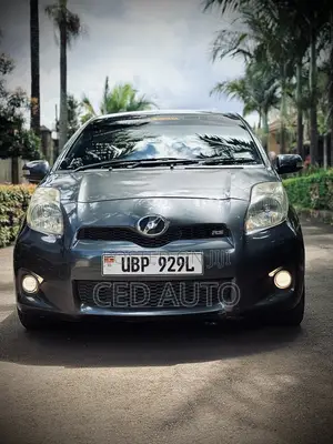 Toyota Vitz 2010 Gray