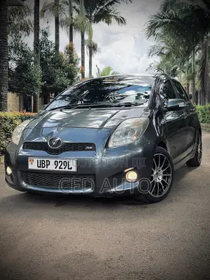 Toyota Vitz 2010 Gray