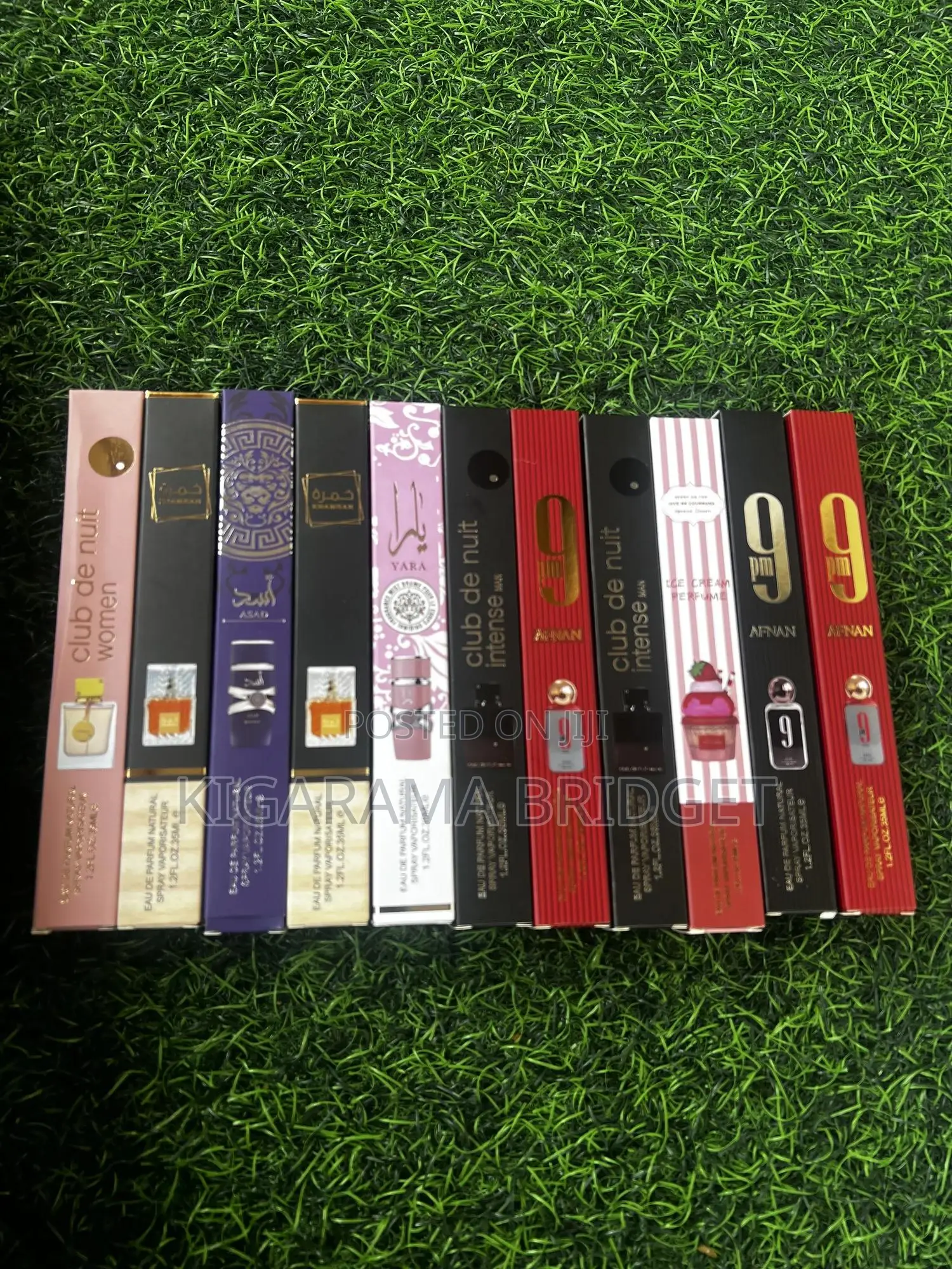 Pencil Perfumes 35mls