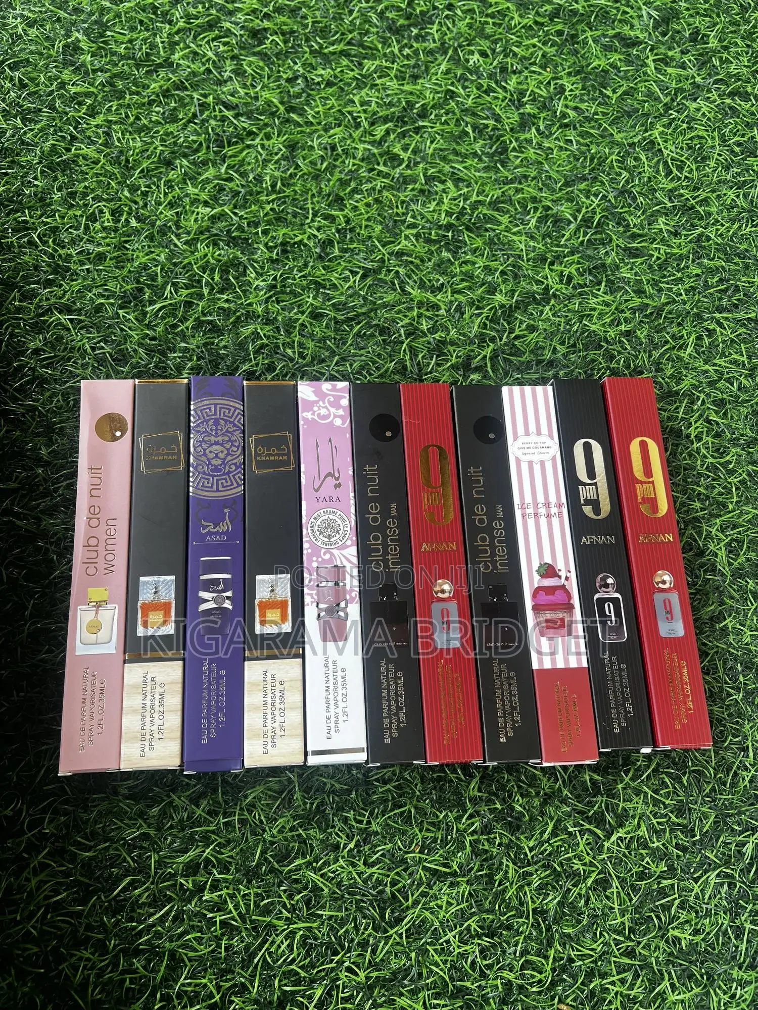 Pencil Perfumes Men and Women 35mls