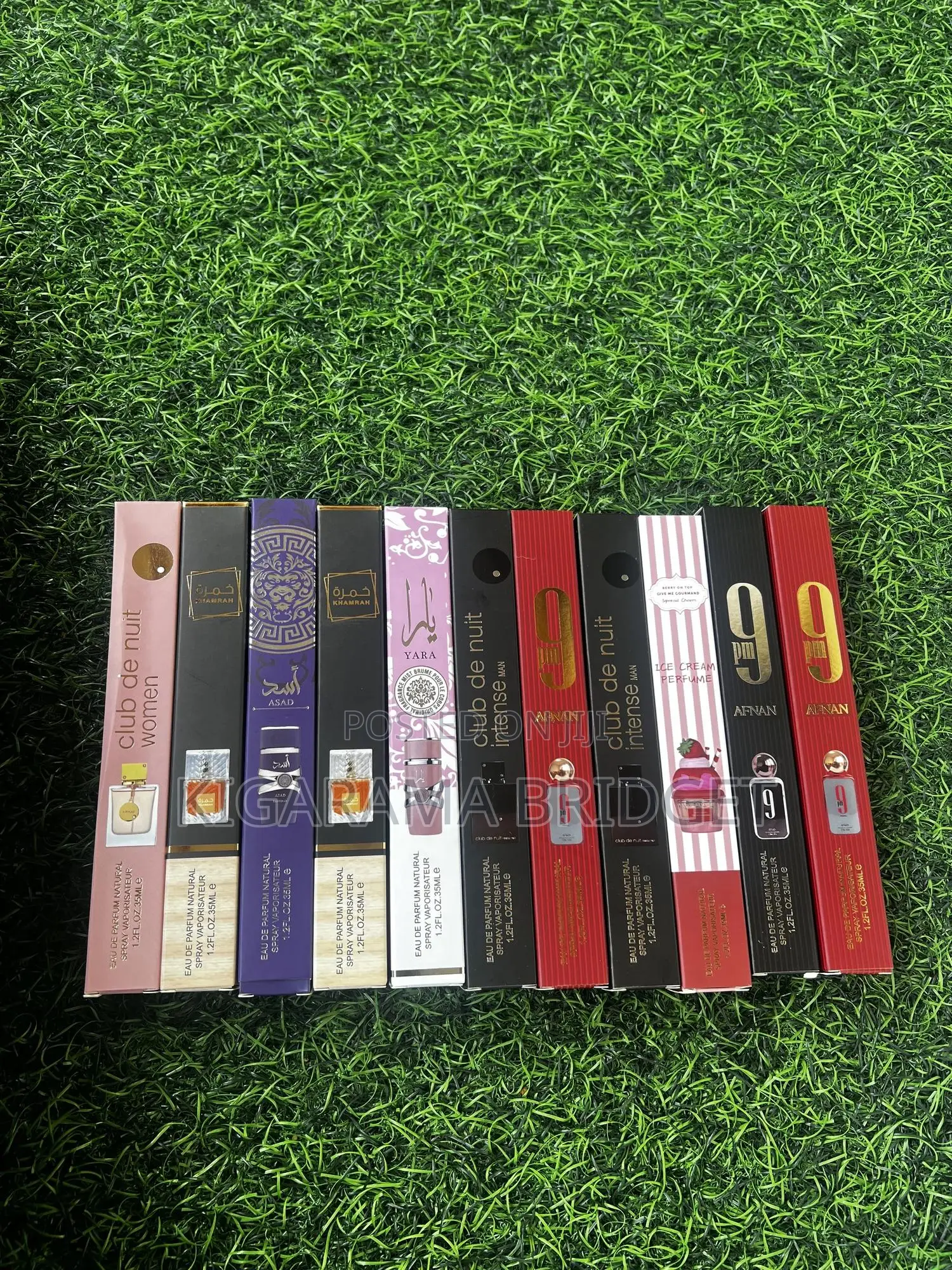 Pencil Perfumes Men and Women 35mls